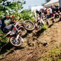 Mit guter Qualifikation den Grundstein zum ADAC MX Youngster Cup-Titel gelegt: Marcel Stauffer