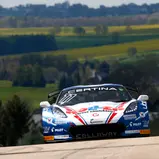 ADAC GT Masters, Sachsenring, Callaway Competition Jules Gounon, Daniel Keilwitz