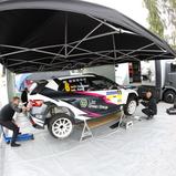 #6 Gropengiesser, Chris / Kiefer, Lisa / Škoda Fabia RS Rally2 / RC2, ADAC Rallye Stemweder Berg 