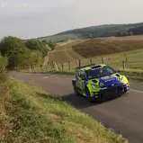 #3 Philip Geipel / Jennifer Lerch / Toyota GR Yaris Rally2 / RC2, ADAC Saarland-Pfalz Rallye