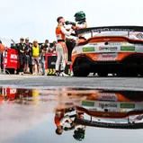 Schickes Heck beim Aston Martin von Ortmann und Sasse