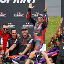 Zweiter Sprint-Sieg auf dem Sachsenring: Jorge Martín wiederholt Vorjahreserfolg