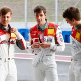 ADAC GT Masters, Oschersleben, Stefan Wackerbauer, Kelvin van der Linde, Jordan Lee Pepper