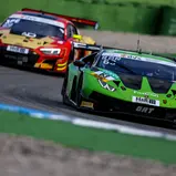 #63 / GRT Grasser Racing Team / Lamborghini Huracán GT3 Evo / Mirko Bortolotti  / Marco Mapelli