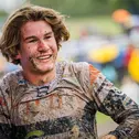 Kay Karssemakers triumphierte als Gaststarter im ADAC MX Youngster Cup