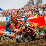Constantin Piller ( Deutschland / KTM / Kosak Racing Team ) beim ADAC MX Youngster Cup