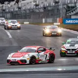 #23 / Overdrive Racing / Porsche 718 Cayman GT4 CS MR / Stefan Bostandijev / Pavel Lefterov
