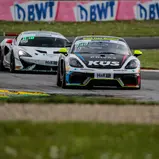 #19 / Küs Team Bernhard / Porsche 718 Cayman GT4 CS MR / Levi O'Dey / Alexander Tauscher