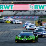 #63 / GRT Grasser Racing Team / Lamborghini Huracán GT3 Evo / Mirko Bortolotti / Marco Mapelli