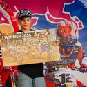 Martins Cirulis teilte sich mit seinem Bruder Patriks im ADAC MX Junior Cup 85 sämtliche Holeshots der Saison