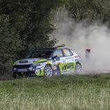 Schneller Rookie: Mit dem vierten Podestplatz wahrte Kilian Nierenz eine kleine Titelchance