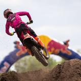Mads Fredsoe Sorensen ( Dänemark / KTM / CAT MOTO BAUERSCHMIDT KTM ) beim ADAC MX Youngster Cup