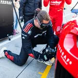 Sebastian Vollmer / „Motorsport meets American Football Day“ auf dem Dekra Lausitzring