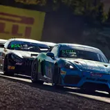 #22 Allied-Racing / Alexander Hartvig / Nathan Schaap / Porsche 718 Cayman GT4 RS CS, Sachsenring
