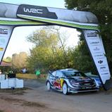 ADAC Rallye Deutschland, Elfyn Evans, M-Sport Ford World Rally Team
