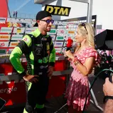 Das ran racing Team rund um Moderatorin Andrea Kaiser (rechts) feierte Jubiläum