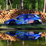 #3	J. Tannert - P. Winklhofer / Skoda Fabia RS Rally2 (RC2) / ADAC Actronics Rallye Sulingen