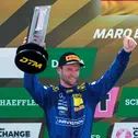 Zum dritten Mal in dieser Saison fuhr Maro Engel in die Top-Drei