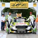Das Sieger-Duo Marijan Griebel und Tobias Braun