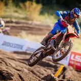 Einige amtierende Meister sind 2021 in die nächste Klasse aufgestiegen, so auch ADAC MX Junior Cup Champion Martin Venhoda