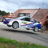 DRM, ADAC Rallye Masters 2019, 4. Lauf, ADAC Rallye "Rund um die Sulinger Bärenklaue", Helmut Beckmann, Mitsubishi Lancer Evo 7