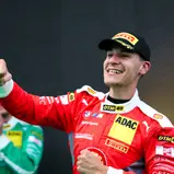 Emotionaler Moment: Sheldon van der Linde freute sich über seinen ersten Saisonsieg