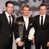 ADAC SportGala, Sebastien Ogier, Nico Rosberg, Marc Lieb