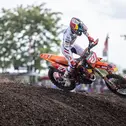 Simon Längenfelder gibt in Tensfeld seine Premiere in der ADAC MX Masters-Klasse (Foto: KTM/Juan Pablo Acevedo)