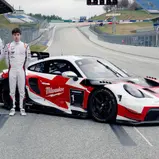 Pavel Lefterov und Mark Kastelic werden das Fahrerduo im zweiten Porsche (Foto: razoon - more than racing)