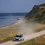 #1 D. Rostek / S. Kopczyk / Skoda Fabia RS Rally2 (RC2) / ADAC Ostsee-Rallye