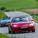 Auf der zweiten ADAC Youngtimer Tour Bodensee gehen am 13. Juni junge Klassiker auf Zeitreise in die 90er und 00er Jahre