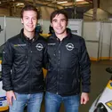 ADAC GT Masters, Nürburgring, ADAC Opel Rallye Cup, Marijan Griebel, Emil Bergkvist ADAC GT Masters, Nürburgring, ADAC Opel Rallye Cup, Marijan Griebel, Emil Bergkvist