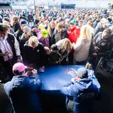 Autogrammstunde, Hockenheimring 2026