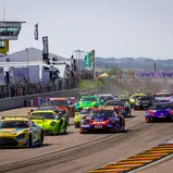 Start Rennen 1, DTM Sachsenring