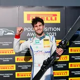 Pirelli Pole Position Award, Rennen 1: #29 / Montaplast by Land-Motorsport / Audi R8 LMS / Ricardo Feller