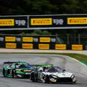 Maximilian Götz teilt sich das Cockpit des Mercedes-AMG GT3 Evo mit Ezequiel Perez Companc