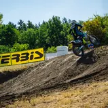Collin Wohnhas ( Deutschland / Husqvarna / SIXTYSEVEN RACING TEAM HUSQVARNA ) beim ADAC MX Youngster Cup