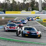 #77 Simon Connor Primm / Robin Rogalski / Audi R8 LMS GT3 EVO II / HGL Racing, Hockenheimring 2026