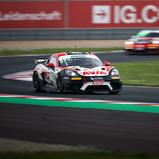 #1 AVIA W&S Motorsport / Hendrik Still / Philipp Gogollok / Porsche 718 Cayman GT4 RS CS / Oschersleben