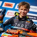 Lucas Leok ( Estland / Husqvarna / KTM MX FUTURES ) beim ADAC MX Junior Cup