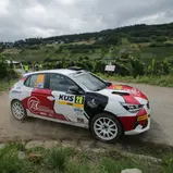 #28 Jonas Ertz / Maresa Lade / Opel Corsa Rally4 (RC4 / Rally4), Rallye ADAC Mittelrhein