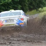 In der 2WD souverän vorne: Hermann Gaßner Junior im Toyota GT86 R3