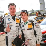ADAC GT Masters, Sachsenring, PIXUM Team Schubert, Dominik Baumann, Claudia Hürtgen