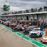 Boxengasse, ADAC GT4 Germany, Sachsenring
