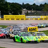 #91 Thomas Preining (AUT / Porsche 911 GT3 R / Manthey EMA), Sachsenring