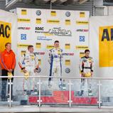 ADAC Formel Masters, Lausitzring, Alessio Picariello, Maximilian Günther, ADAC Berlin-Brandenburg e.V., Marvin Dienst, Neuhauser Racing