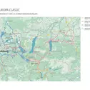 Die Teilnehmer der ADAC Europa Classic 2020 erkunden die Region um St. Wolfgang im Salzkammergut (Fotoquelle: ADAC Klassik)