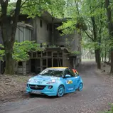 DRM, ADAC Rallye Masters 2019, 4. Lauf, ADAC Rallye "Rund um die Sulinger Bärenklaue", Nick Loof, Opel Adam