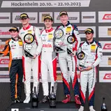 Junior-Podium Rennen 2 / Hockenheimring