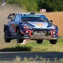 ADAC Rallye Deutschland 2018, Hyundai Motorsport, Thierry Neuville